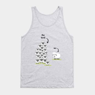 The Herd, and Me Tank Top